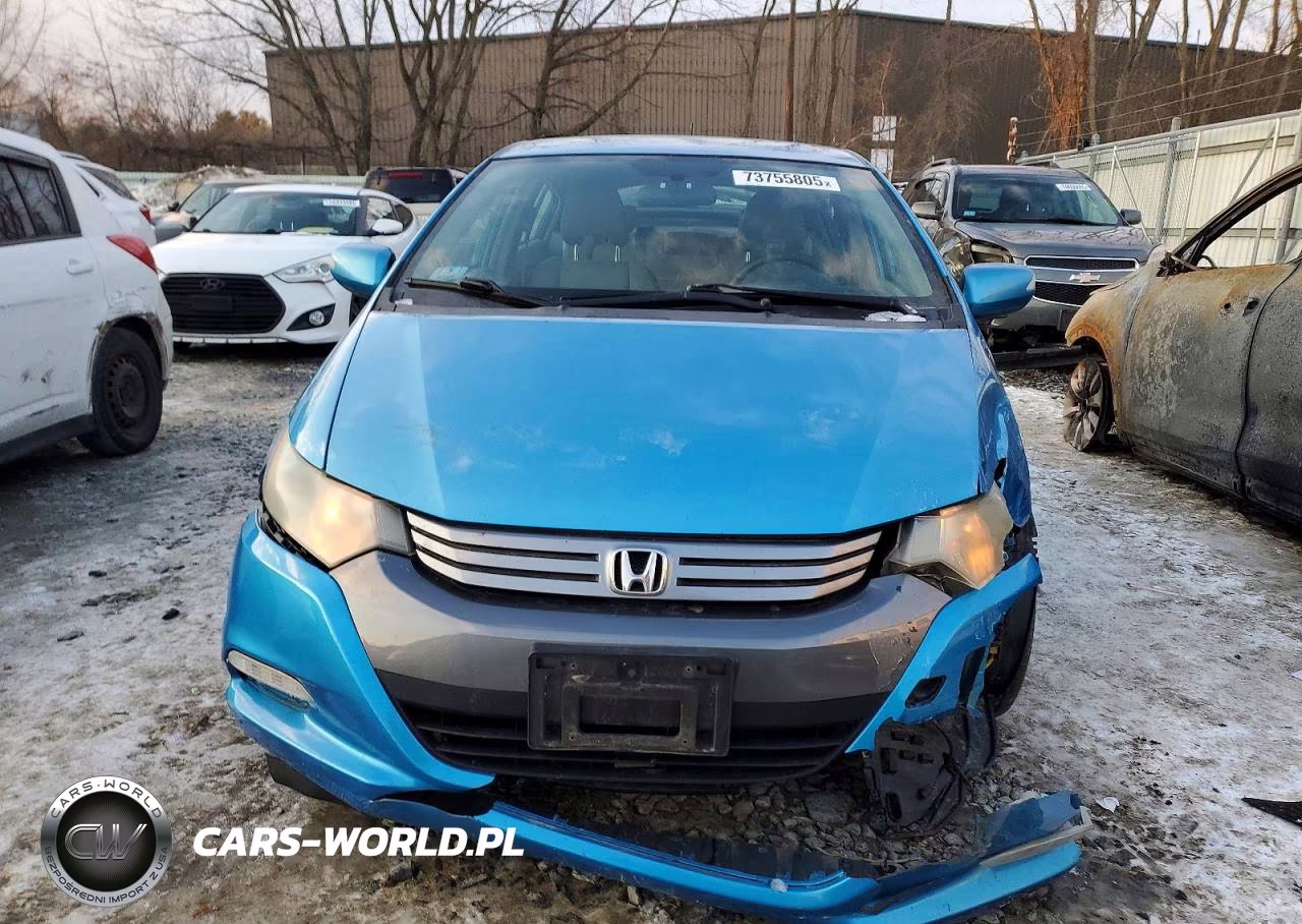 2010 Honda Insight Ex VIN:JHMZE2H78AS039767 - 5