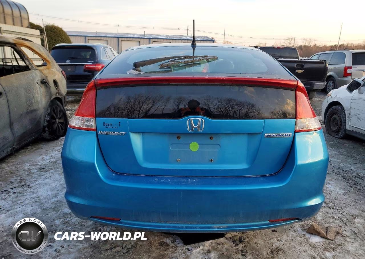 2010 Honda Insight Ex VIN:JHMZE2H78AS039767 - 6