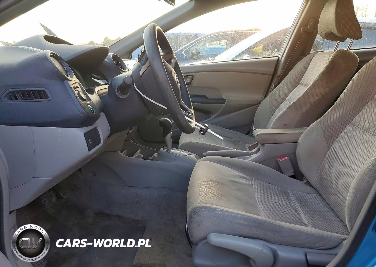 2010 Honda Insight Ex VIN:JHMZE2H78AS039767 - 7