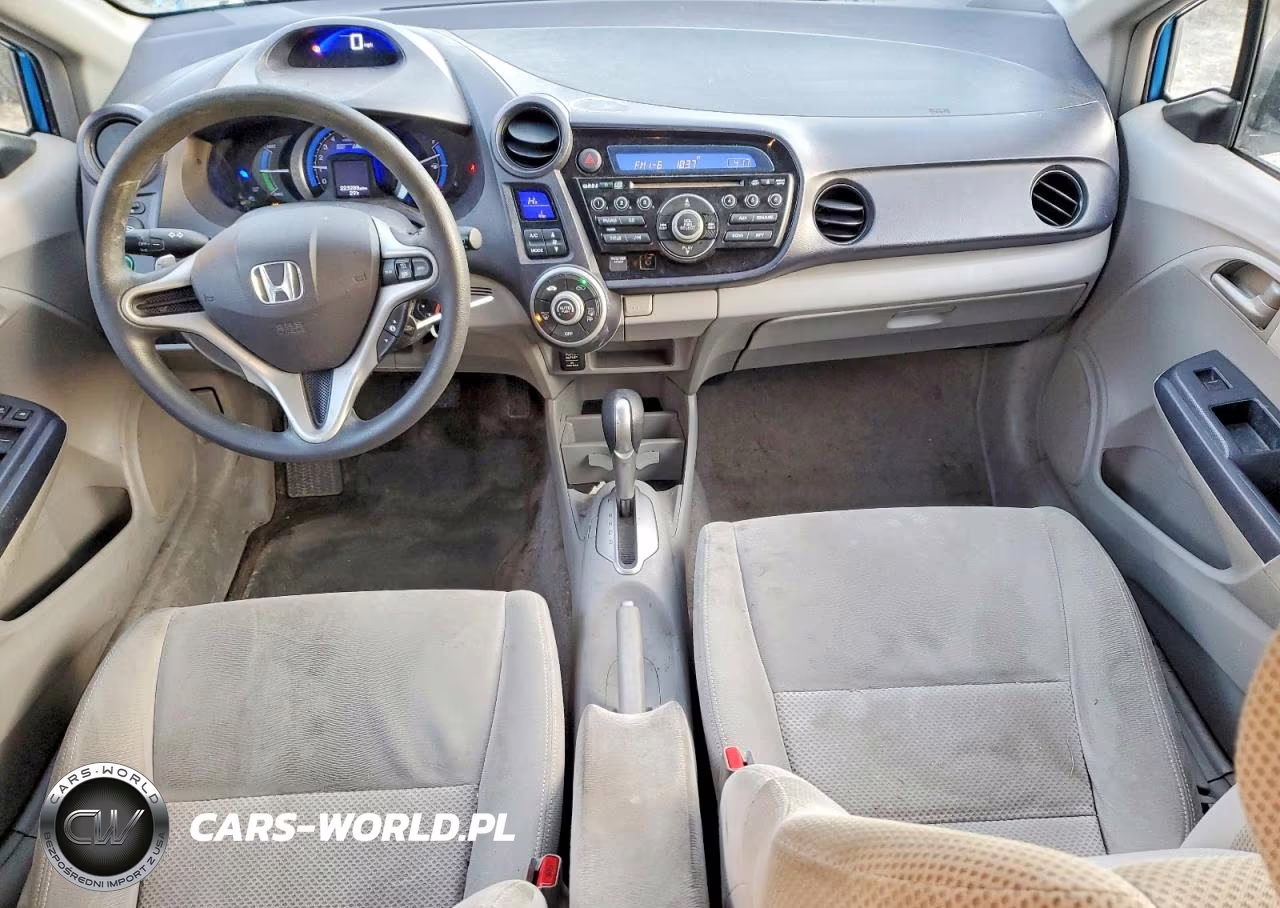 2010 Honda Insight Ex VIN:JHMZE2H78AS039767 - 8