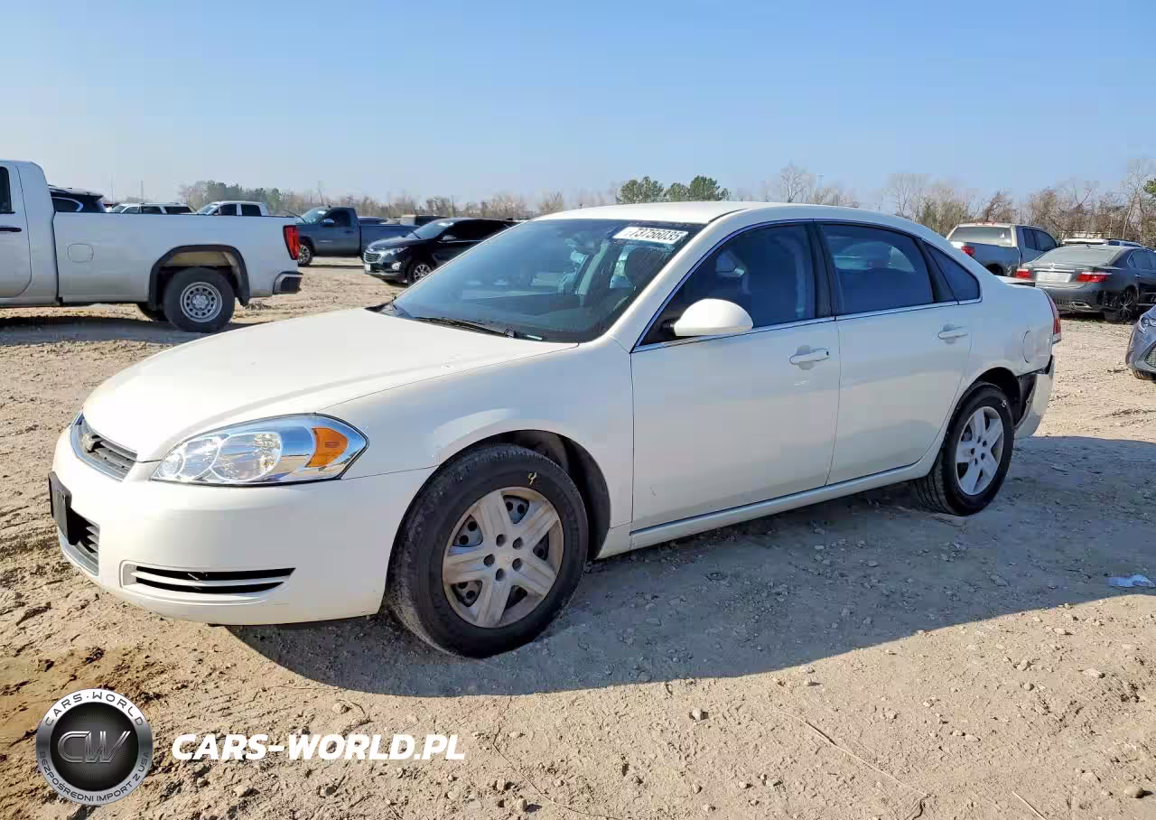 2008 Chevrolet Impala Ls