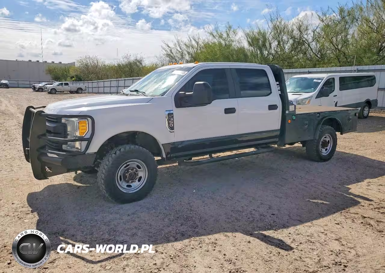 2017 Ford F350 Super Duty