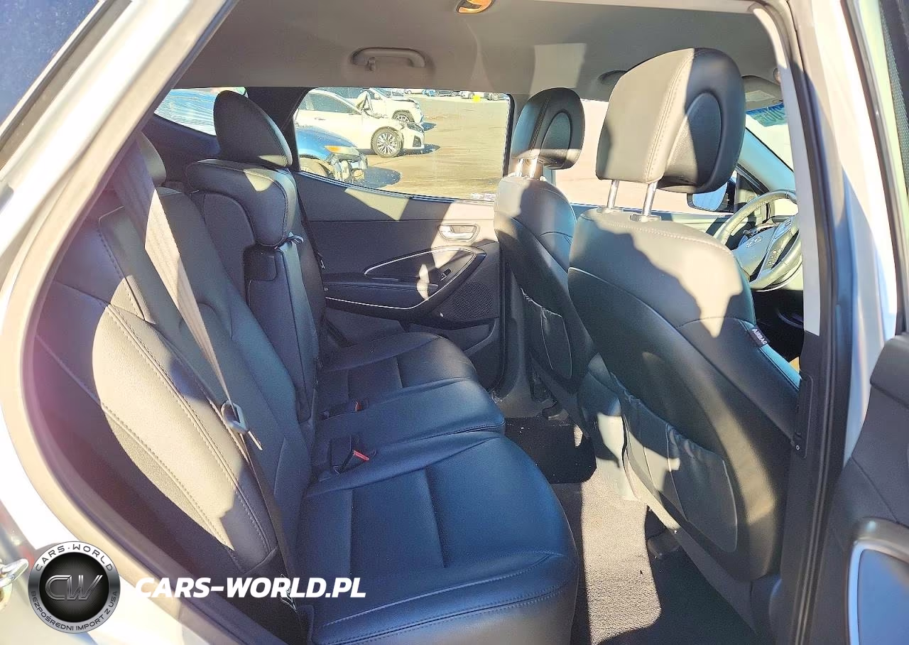 2017 Hyundai Santa Fe Sport 2.0T VIN:5XYZU4LA0HG429152 - 11