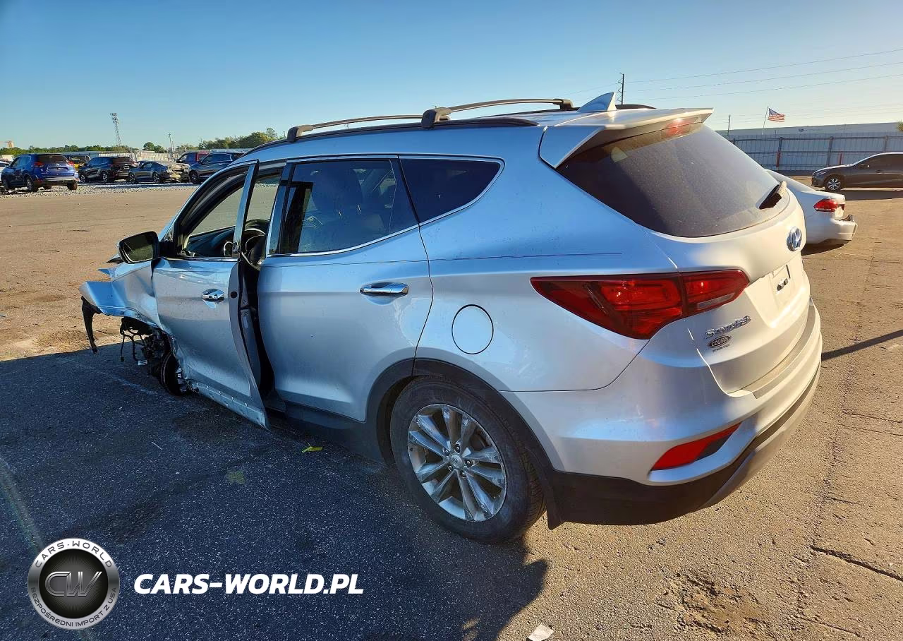 2017 Hyundai Santa Fe Sport 2.0T VIN:5XYZU4LA0HG429152 - 2