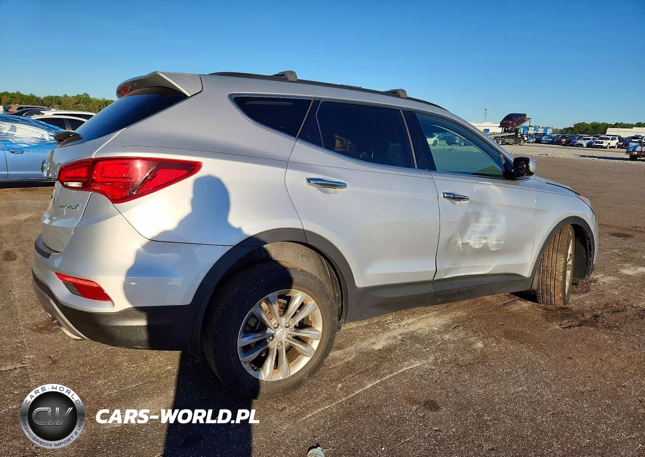 2017 Hyundai Santa Fe Sport 2.0T VIN:5XYZU4LA0HG429152 - 3