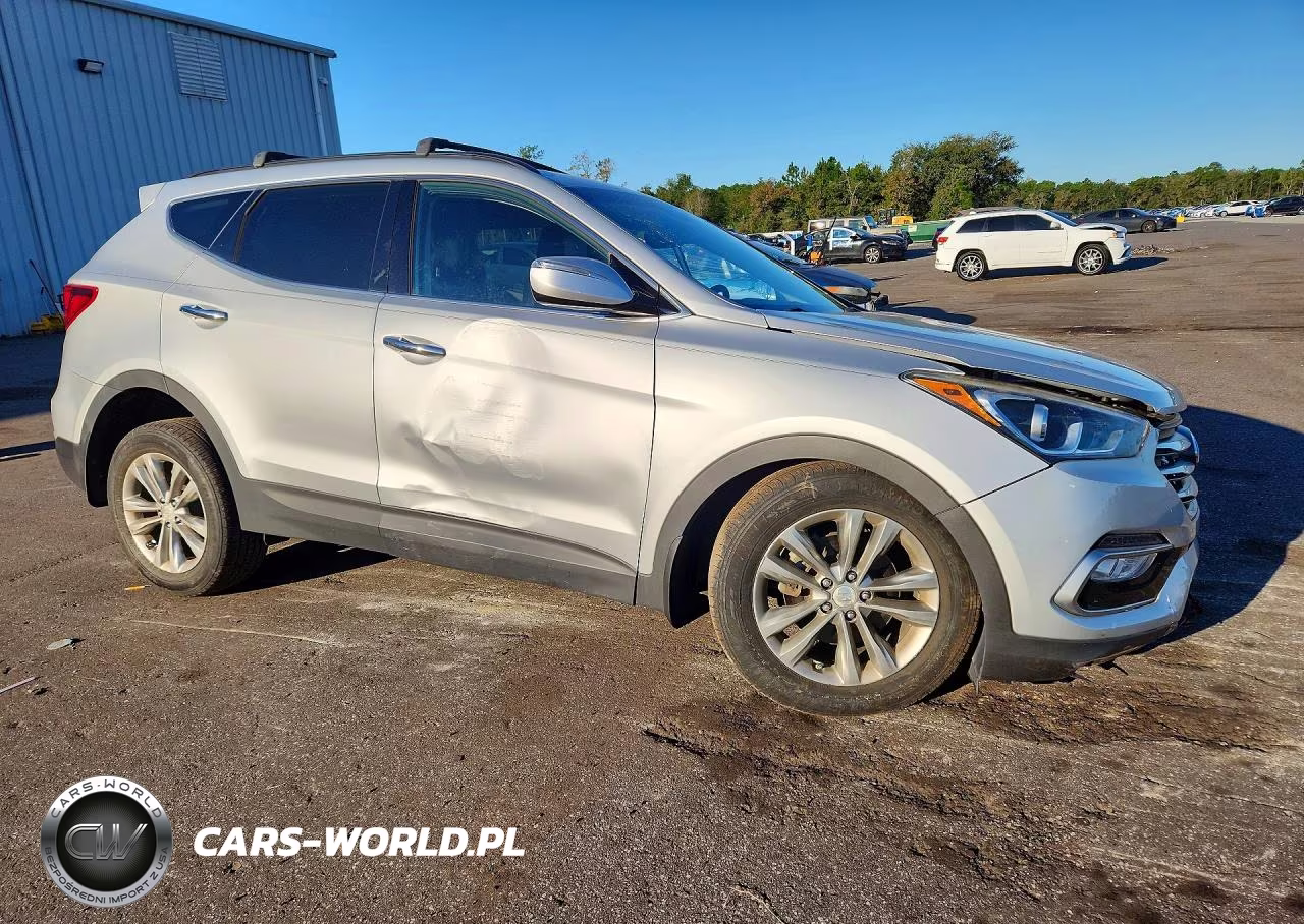 2017 Hyundai Santa Fe Sport 2.0T VIN:5XYZU4LA0HG429152 - 4