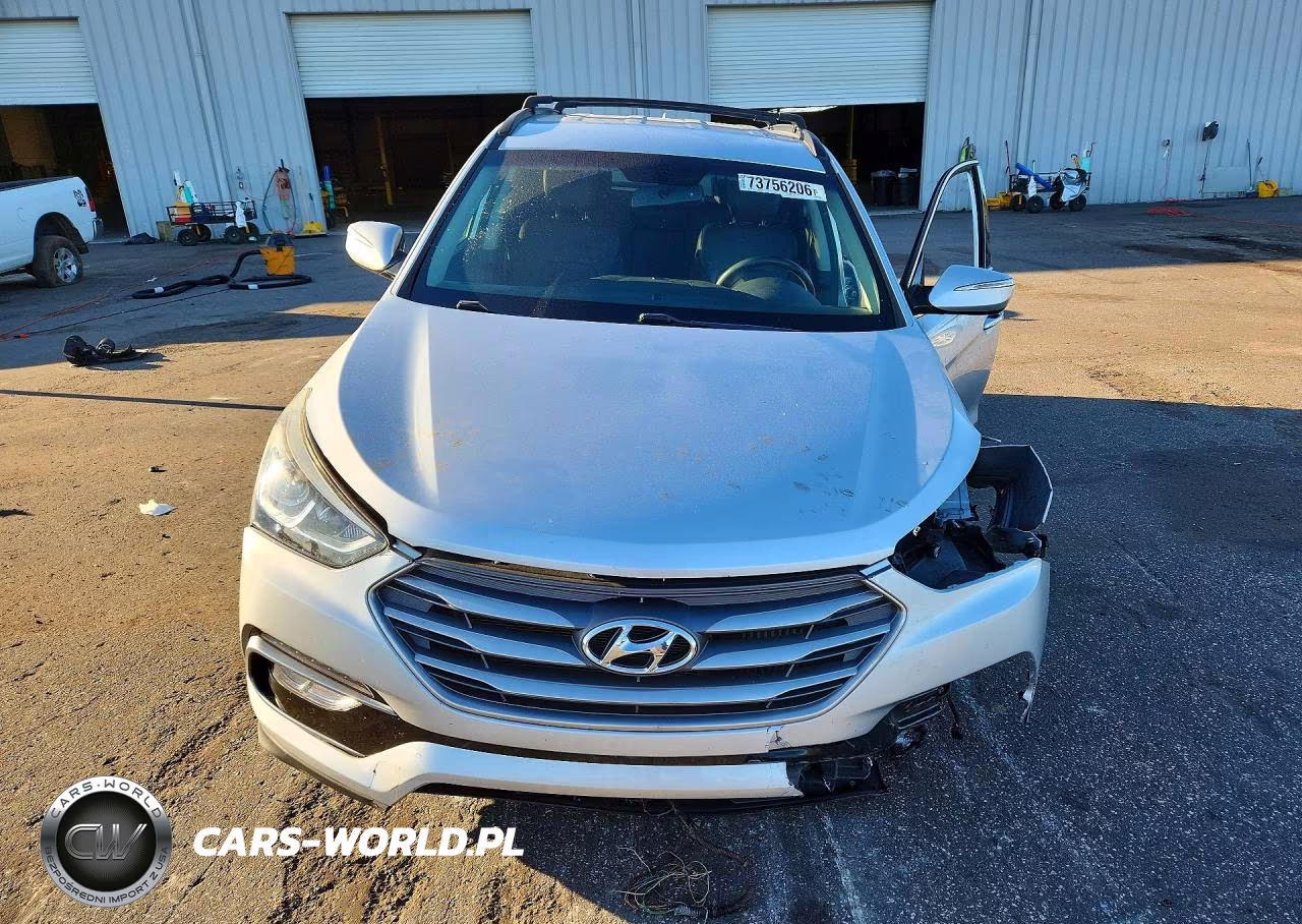 2017 Hyundai Santa Fe Sport 2.0T VIN:5XYZU4LA0HG429152 - 5