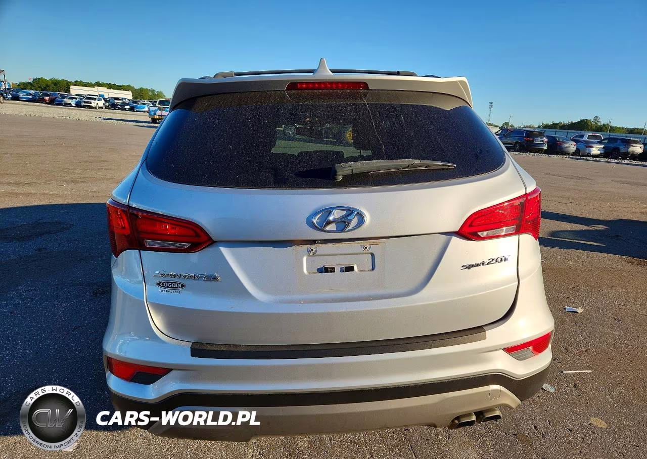 2017 Hyundai Santa Fe Sport 2.0T VIN:5XYZU4LA0HG429152 - 6