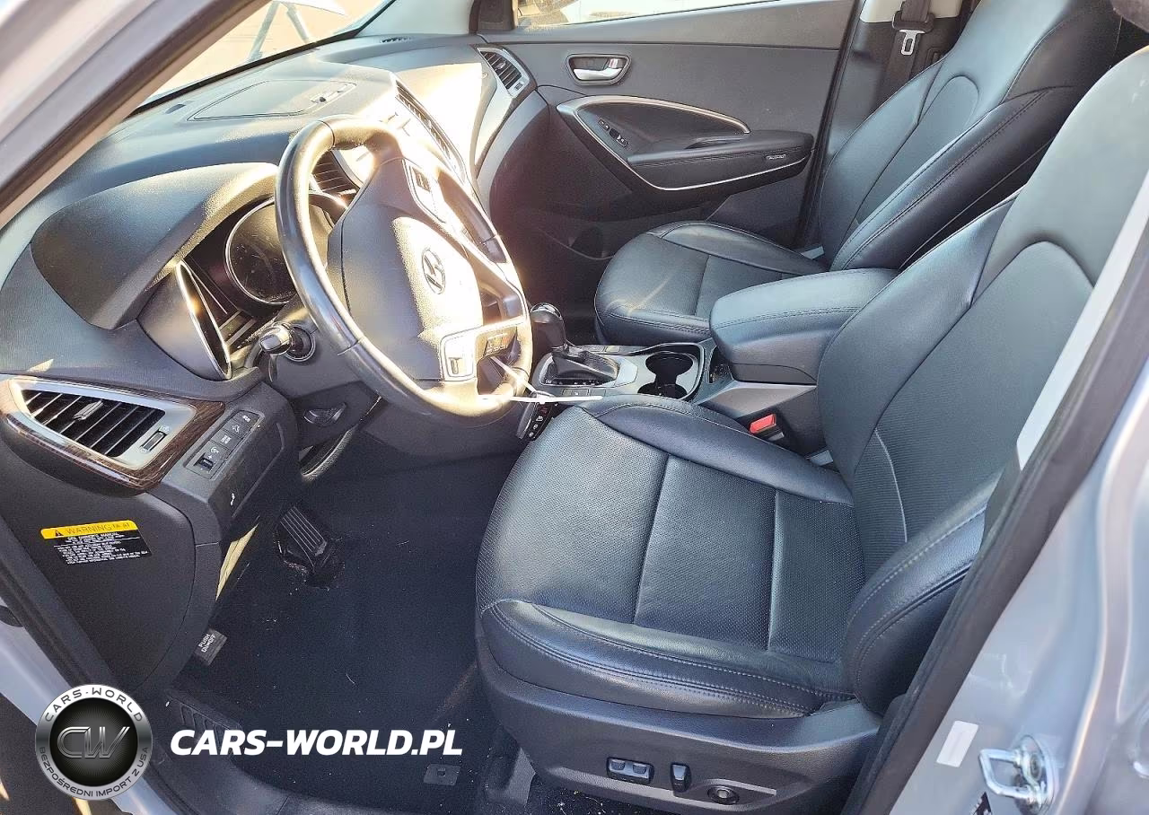 2017 Hyundai Santa Fe Sport 2.0T VIN:5XYZU4LA0HG429152 - 7