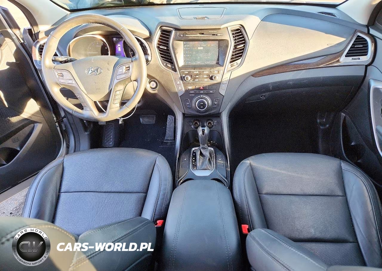 2017 Hyundai Santa Fe Sport 2.0T VIN:5XYZU4LA0HG429152 - 8