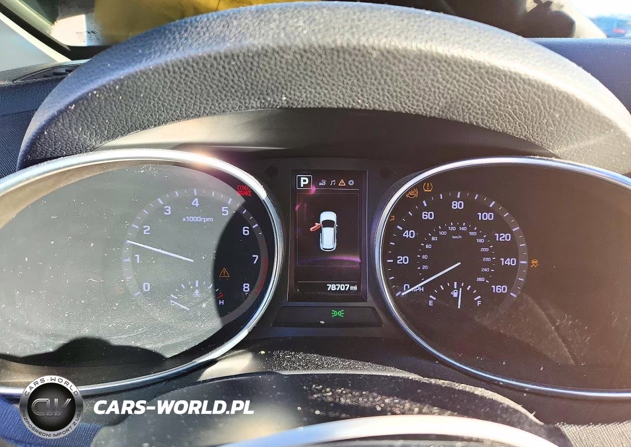 2017 Hyundai Santa Fe Sport 2.0T VIN:5XYZU4LA0HG429152 - 9