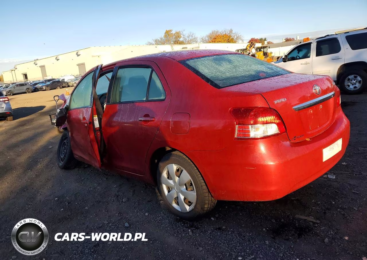 2009 Toyota Yaris Base VIN:JTDBT903894044882 - 2