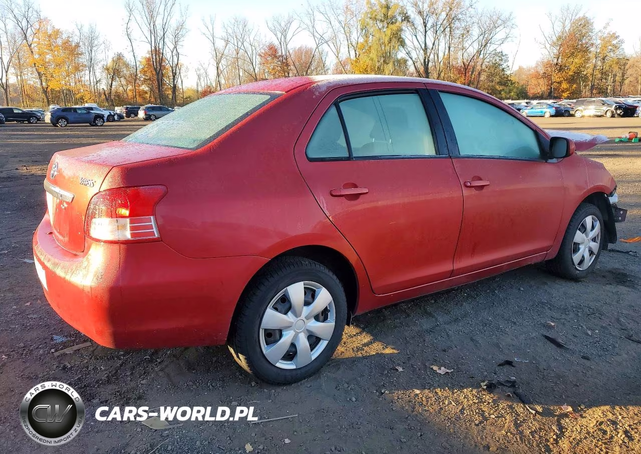 2009 Toyota Yaris Base VIN:JTDBT903894044882 - 3