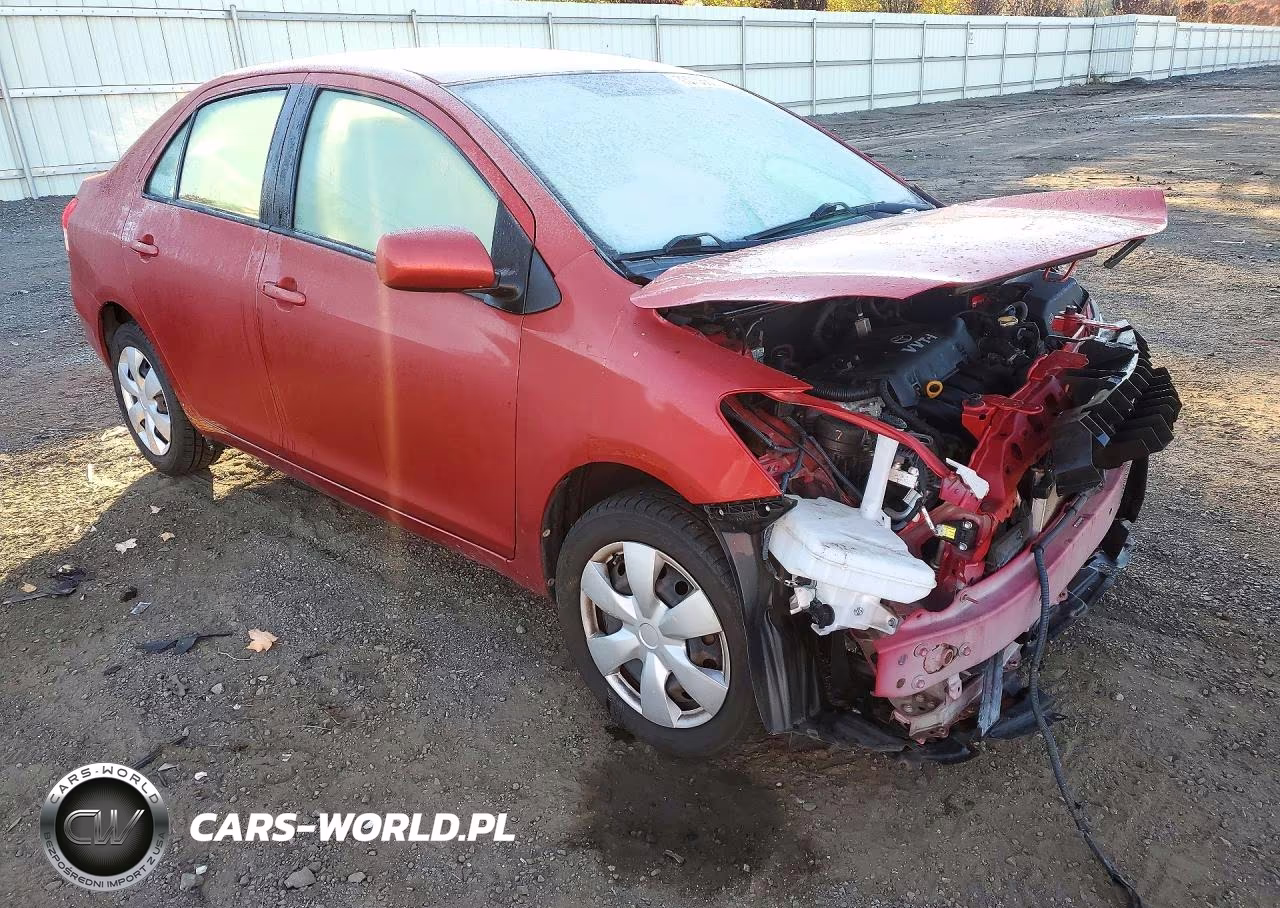 2009 Toyota Yaris Base VIN:JTDBT903894044882 - 4