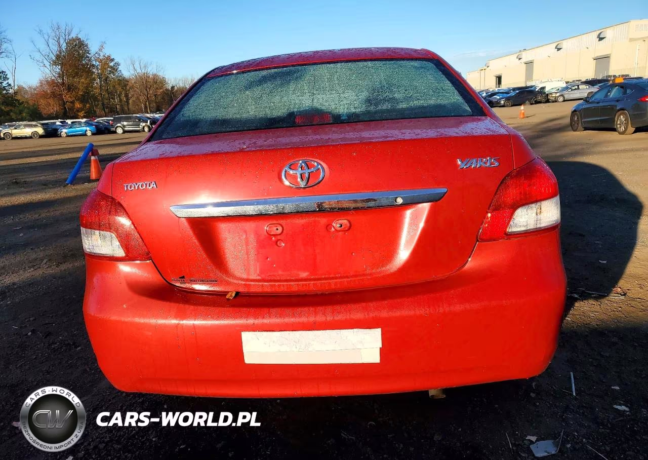 2009 Toyota Yaris Base VIN:JTDBT903894044882 - 6