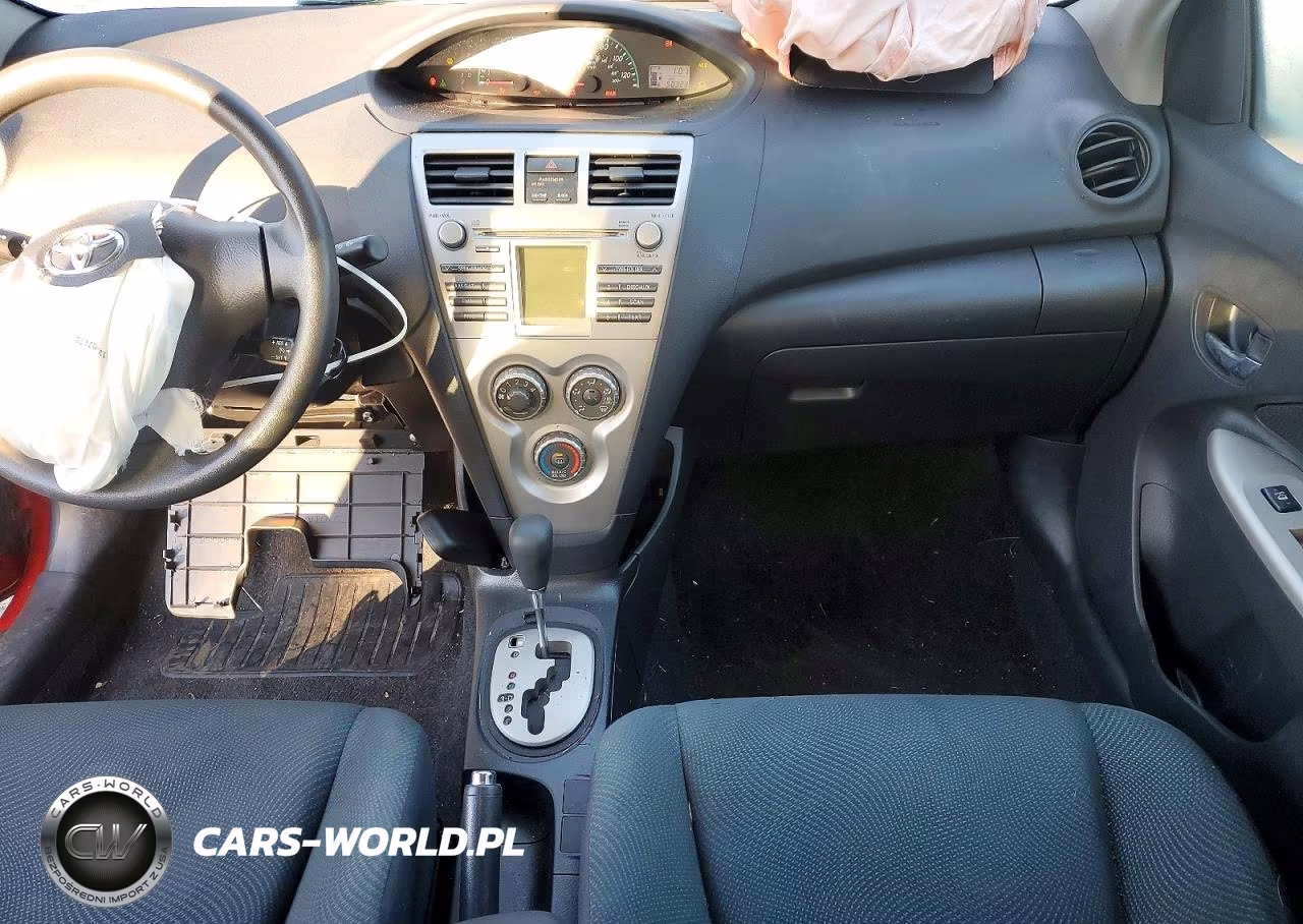 2009 Toyota Yaris Base VIN:JTDBT903894044882 - 8