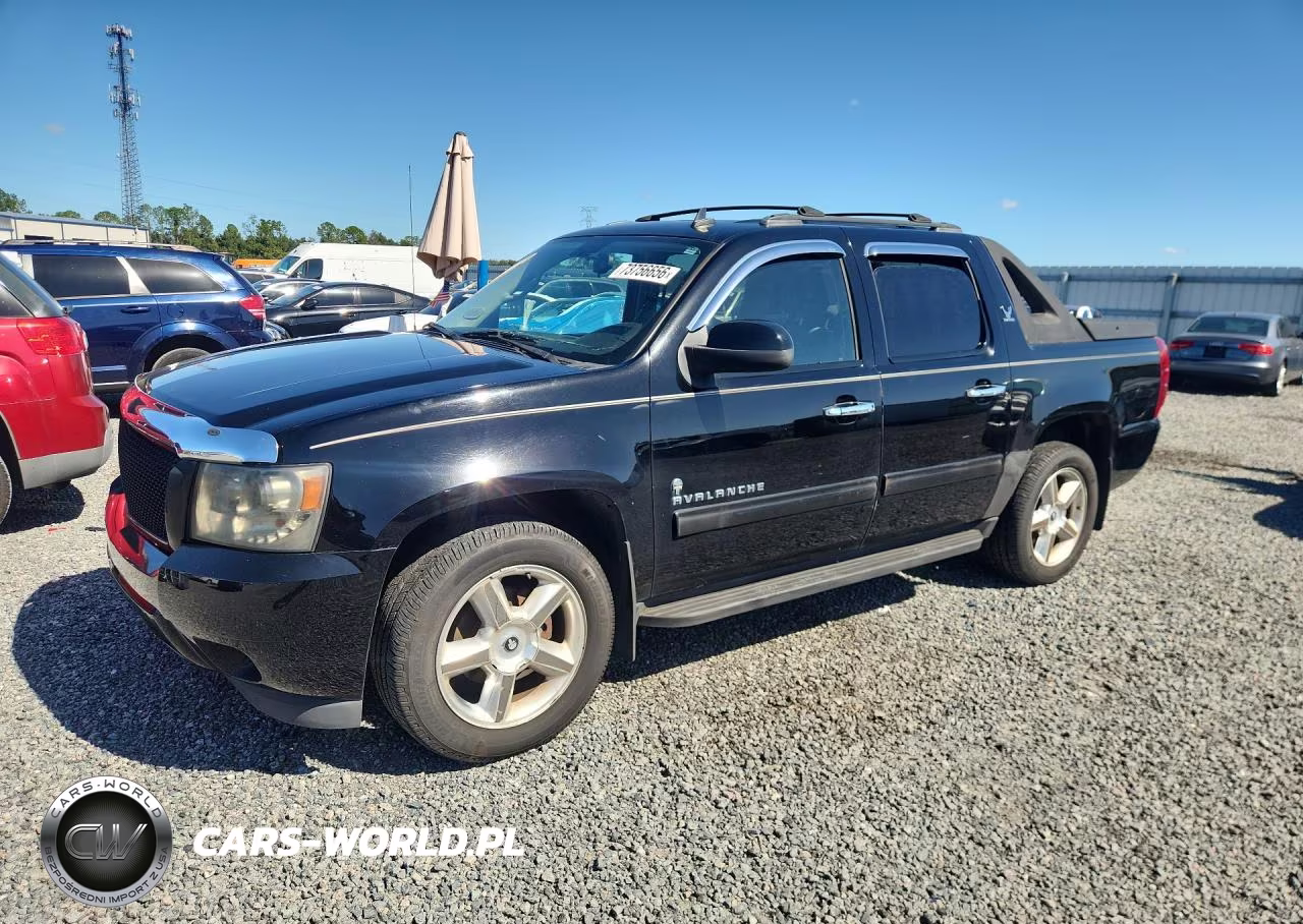 2010 Chevrolet Avalanche Lt – zdjęcie 1 z 12