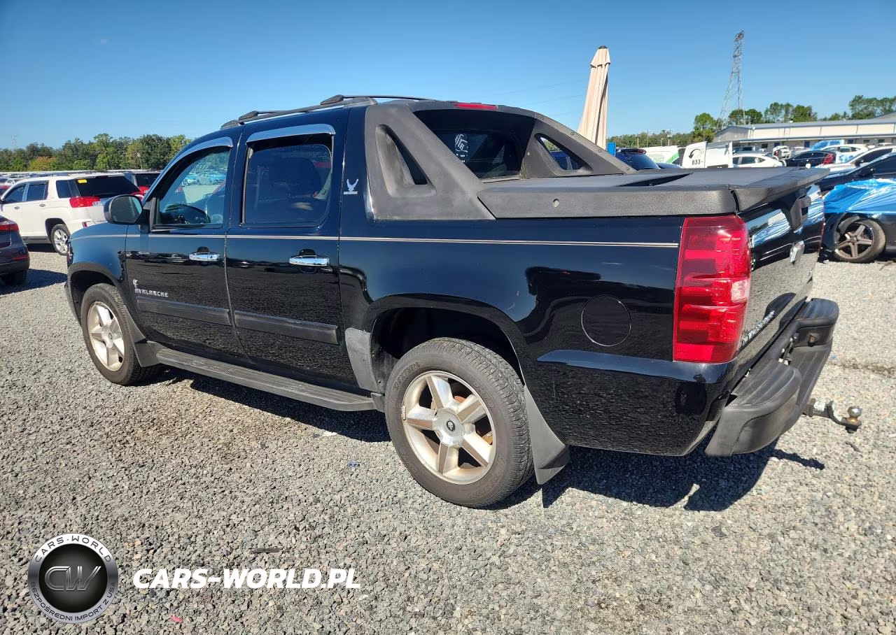2010 Chevrolet Avalanche Lt VIN:3GNVKFE08AG165245 - 2