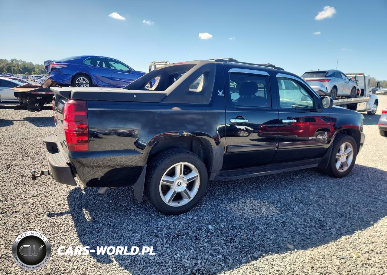 2010 Chevrolet Avalanche Lt VIN:3GNVKFE08AG165245 - 3