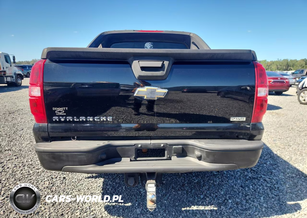 2010 Chevrolet Avalanche Lt VIN:3GNVKFE08AG165245 - 6