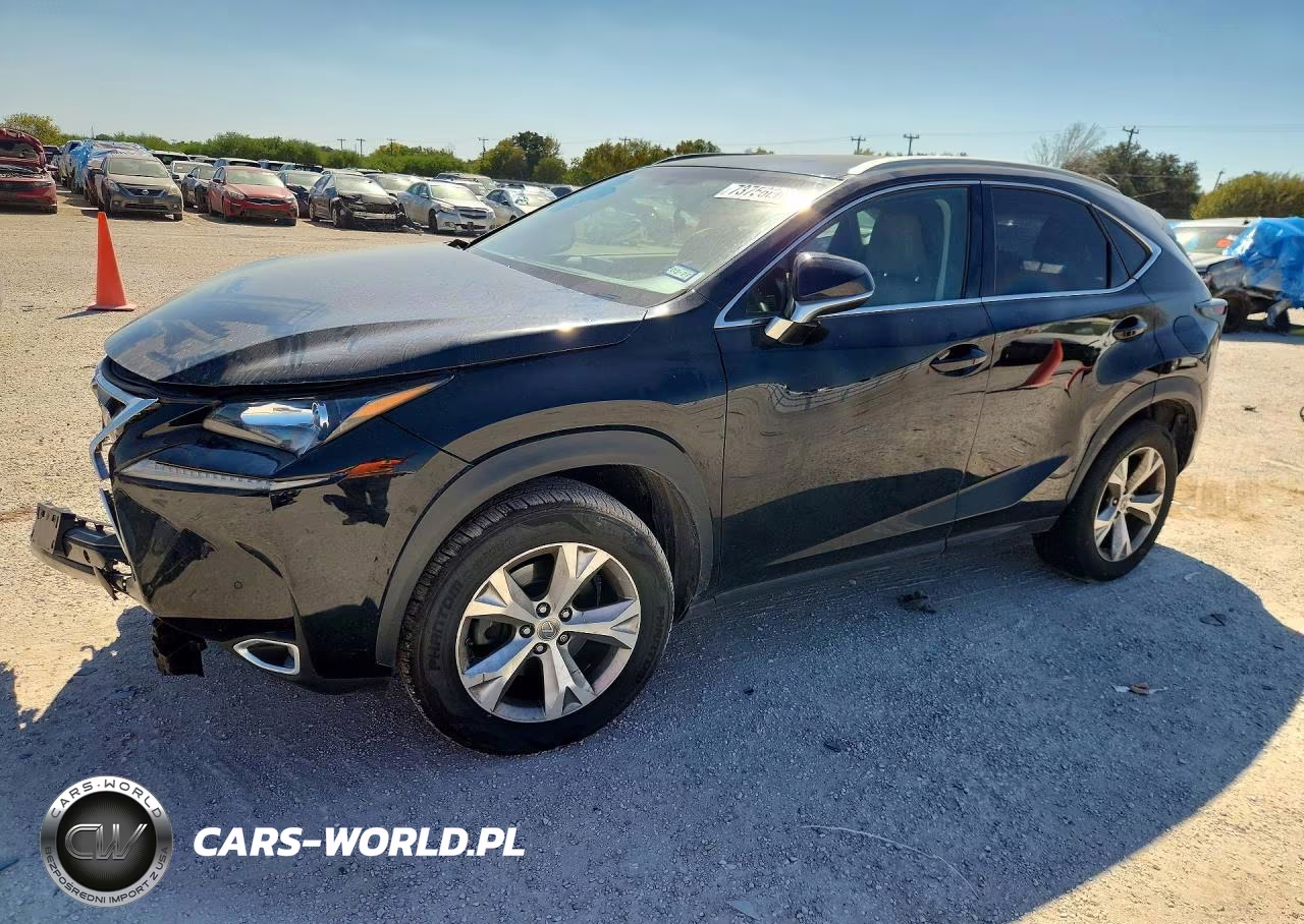 2017 Lexus Nx 200T Base VIN:JTJYARBZ2H2063078 - 1