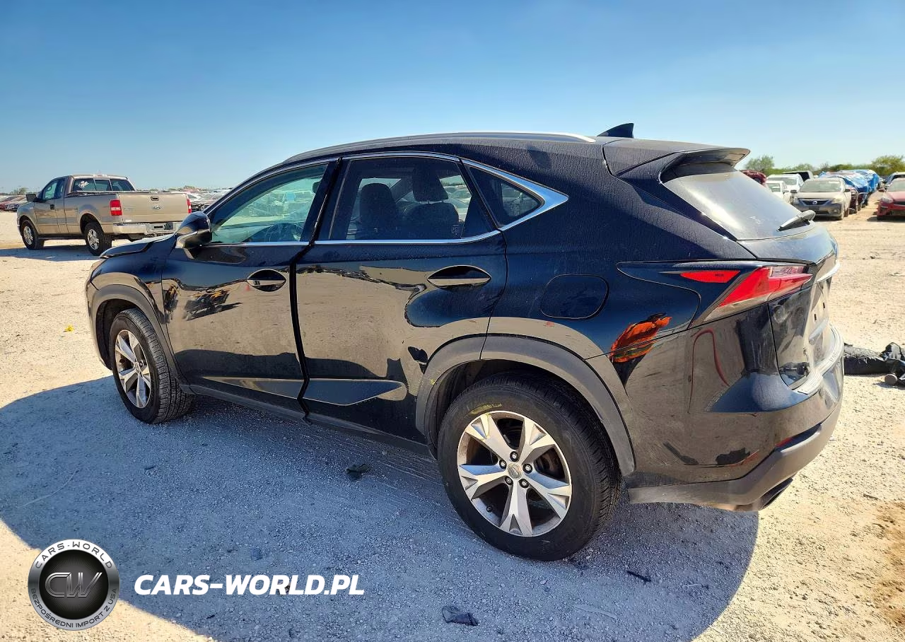 2017 Lexus Nx 200T Base VIN:JTJYARBZ2H2063078 - 2
