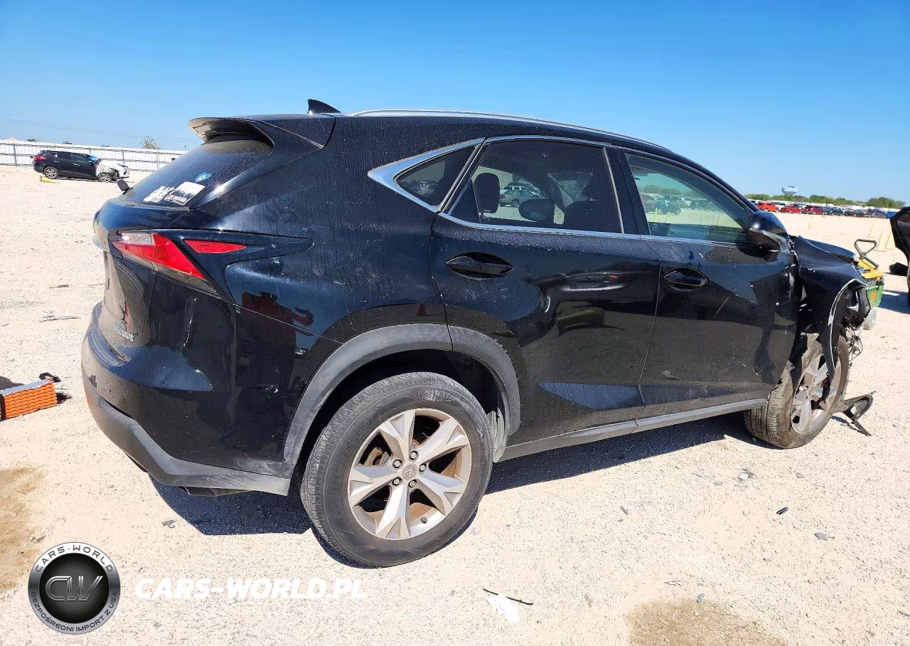 2017 Lexus Nx 200T Base VIN:JTJYARBZ2H2063078 - 3