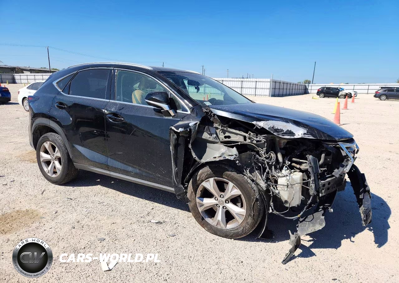 2017 Lexus Nx 200T Base VIN:JTJYARBZ2H2063078 - 4