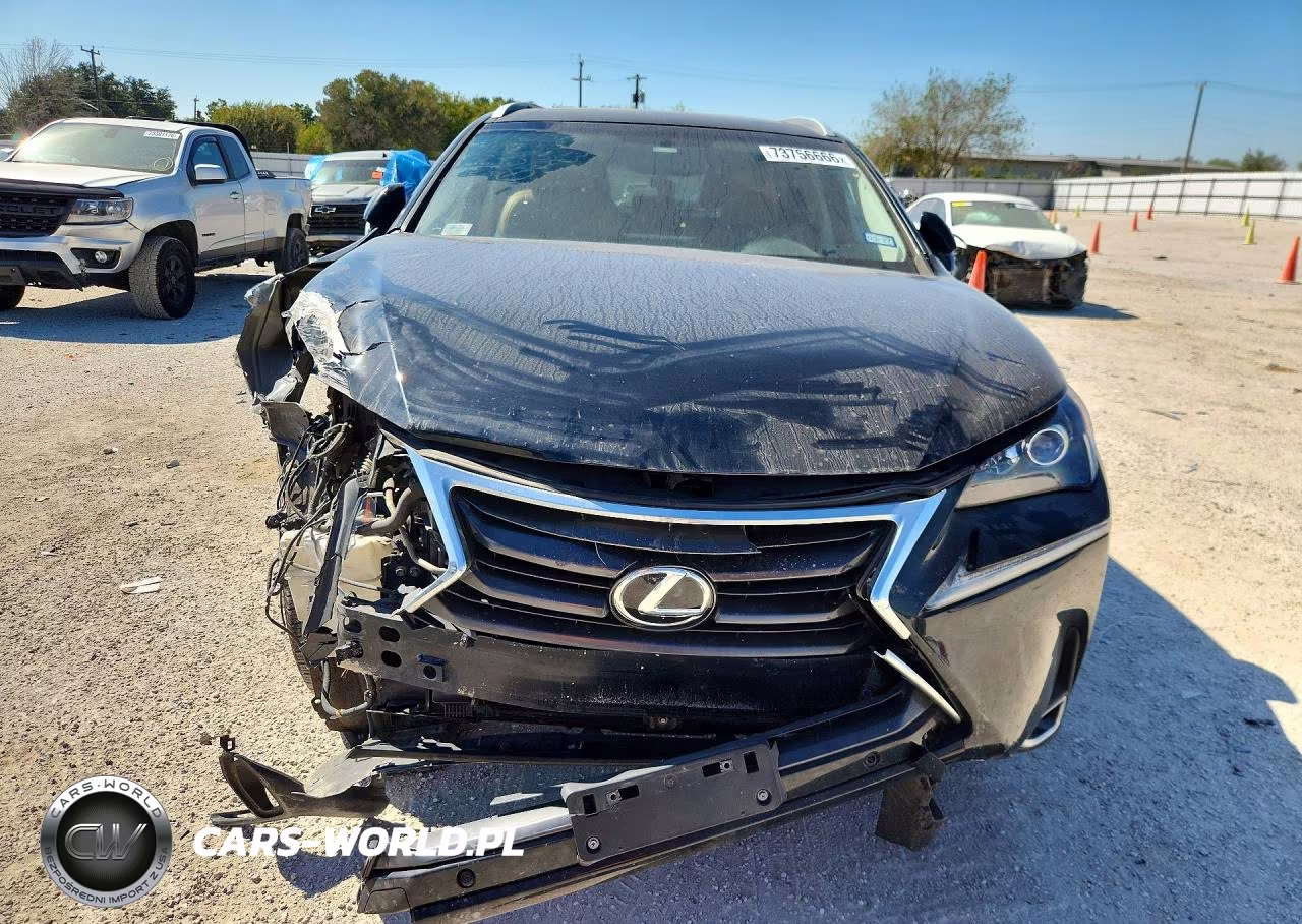 2017 Lexus Nx 200T Base VIN:JTJYARBZ2H2063078 - 5