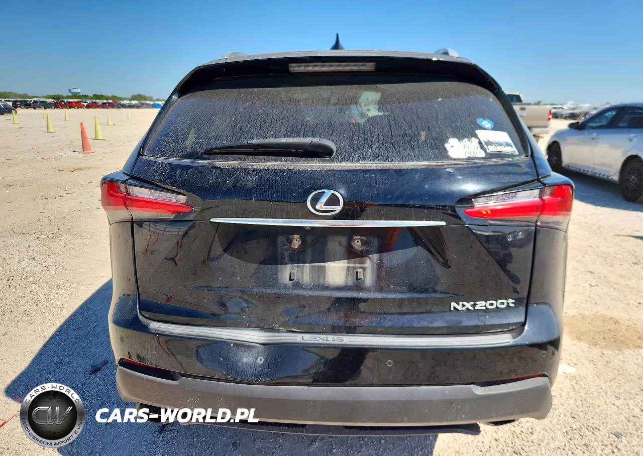 2017 Lexus Nx 200T Base VIN:JTJYARBZ2H2063078 - 6