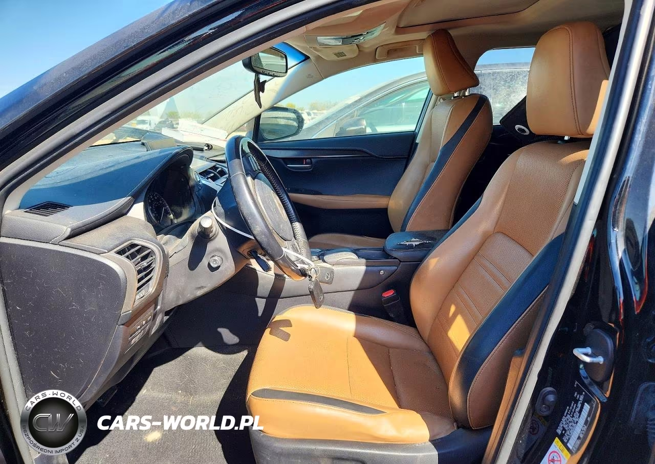 2017 Lexus Nx 200T Base VIN:JTJYARBZ2H2063078 - 7