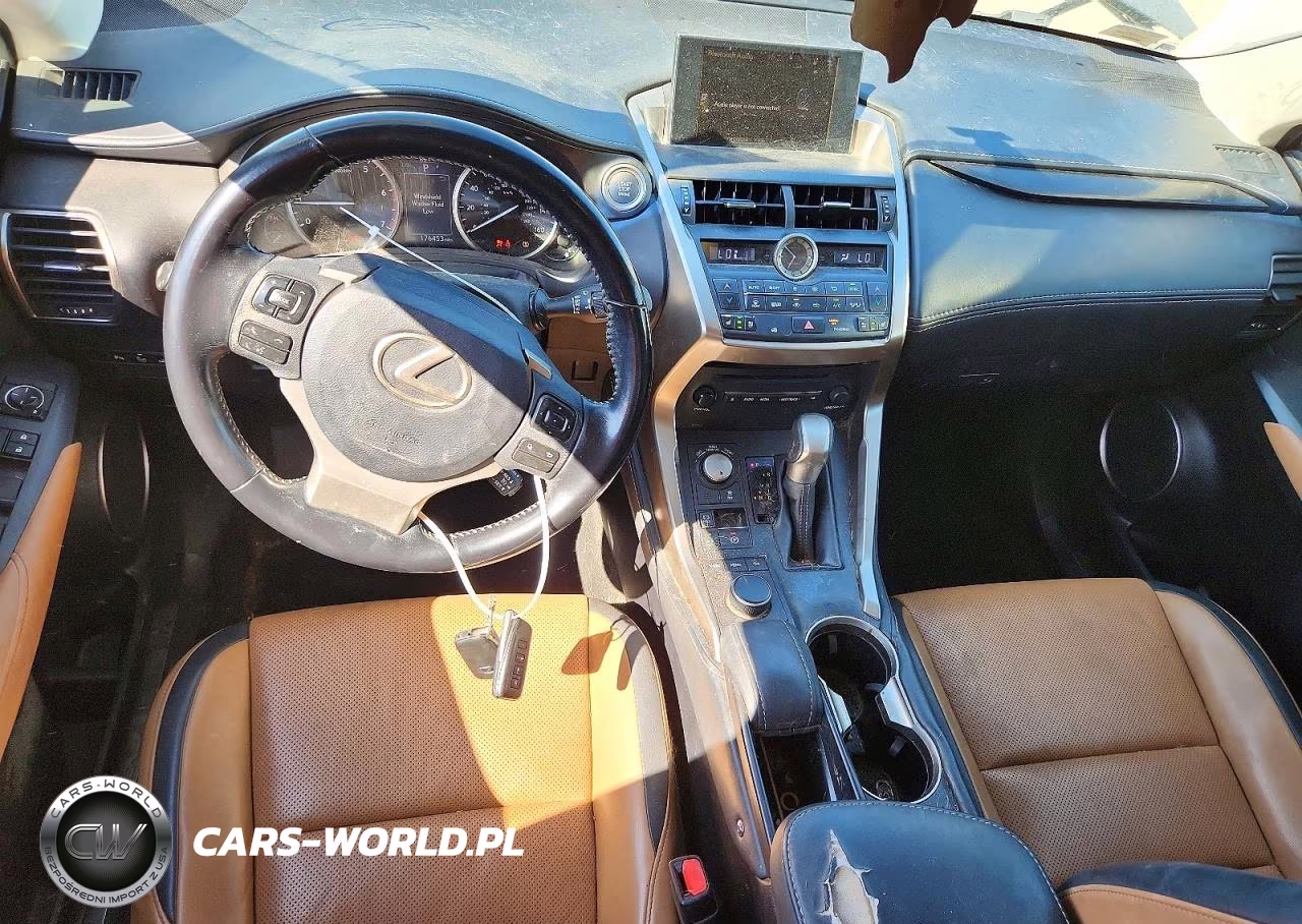 2017 Lexus Nx 200T Base VIN:JTJYARBZ2H2063078 - 8