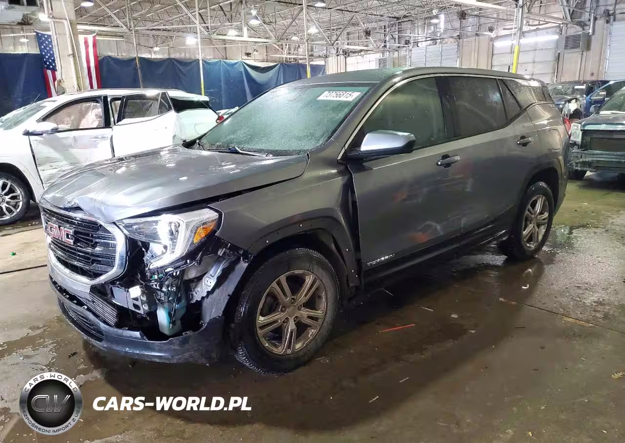 2019 GMC Terrain Sle