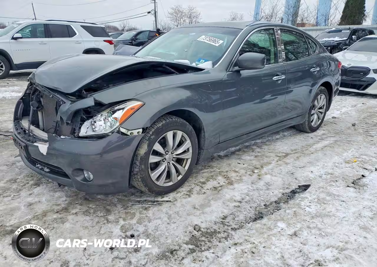 2012 Infiniti M37 X