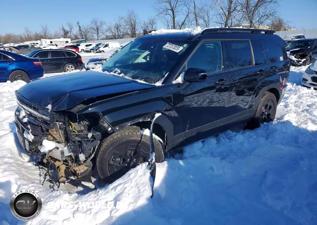 2025 Hyundai Santa Fe Xrt