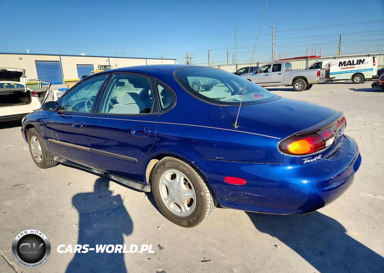 1997 Ford Taurus Gl VIN:1FALP52UXVG208347 - 2