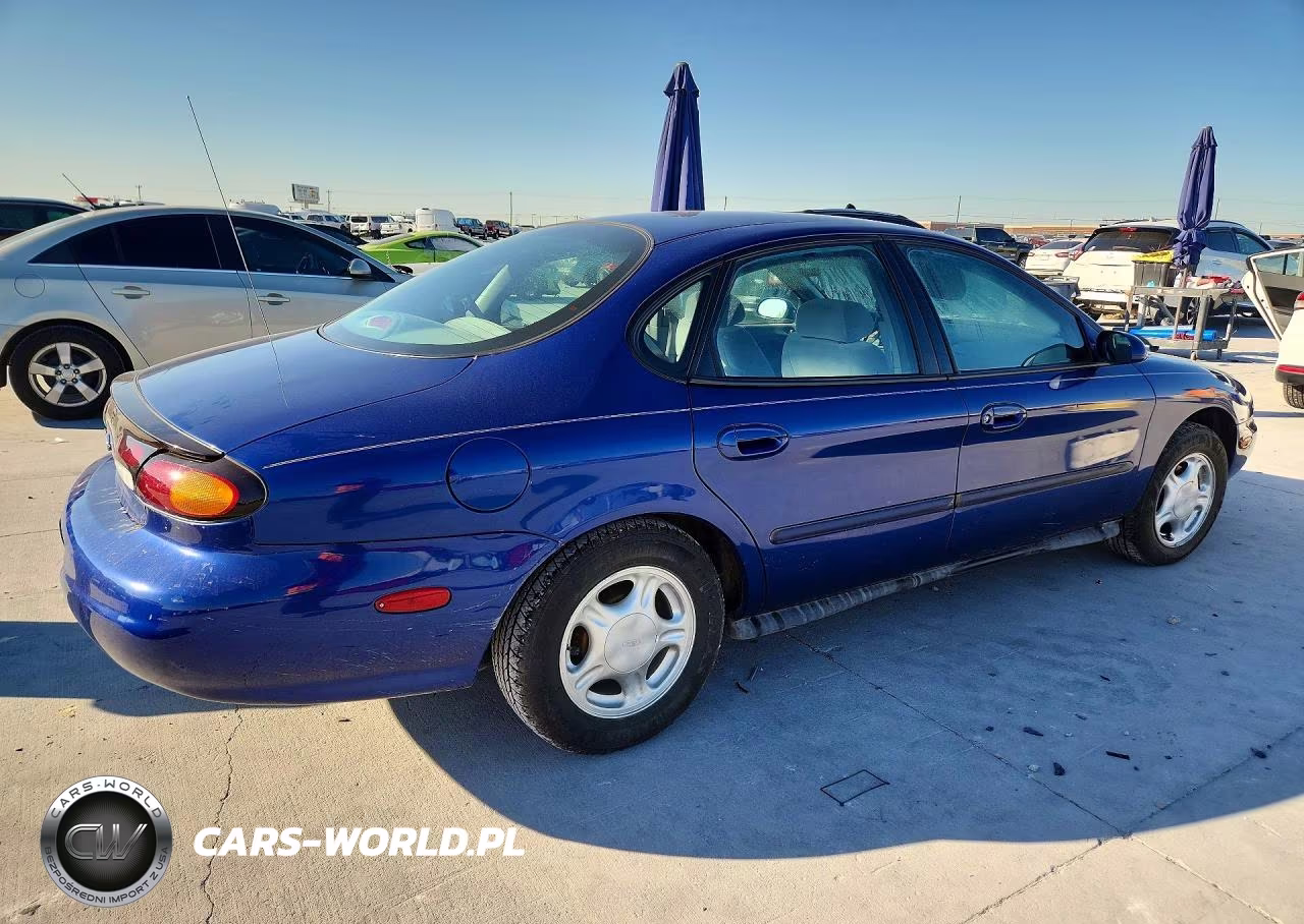 1997 Ford Taurus Gl VIN:1FALP52UXVG208347 - 3