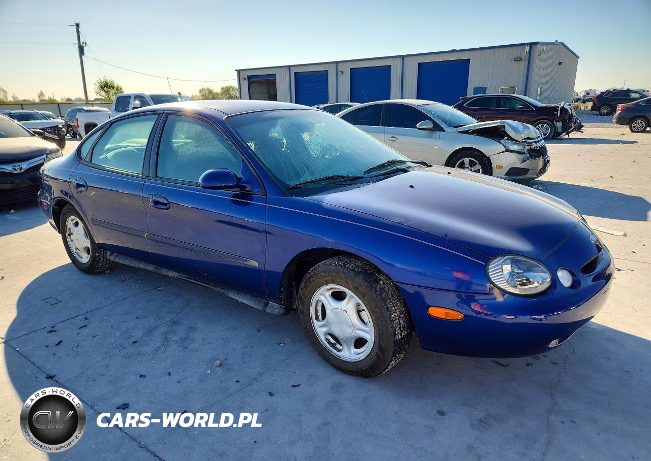 1997 Ford Taurus Gl VIN:1FALP52UXVG208347 - 4