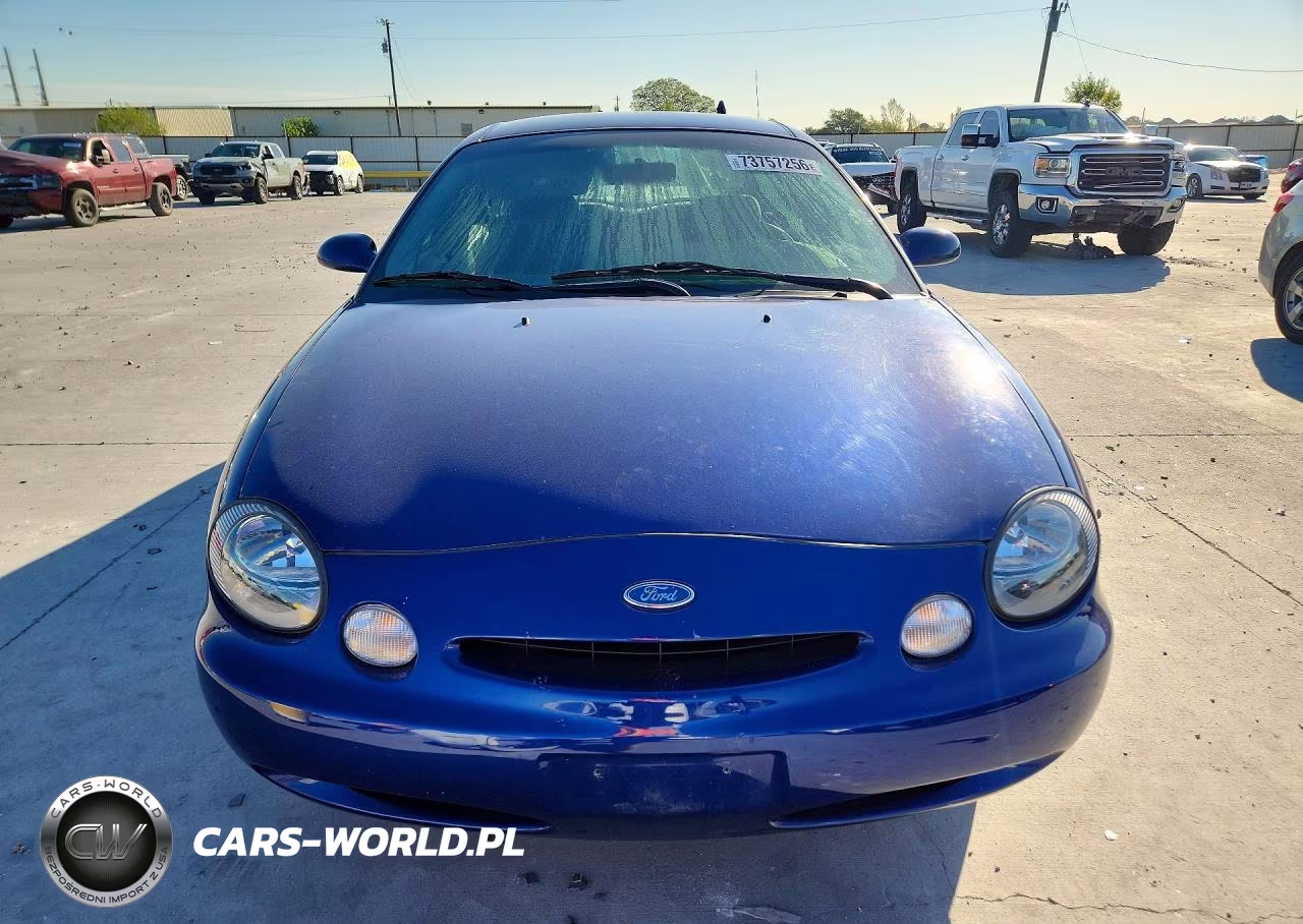 1997 Ford Taurus Gl VIN:1FALP52UXVG208347 - 5