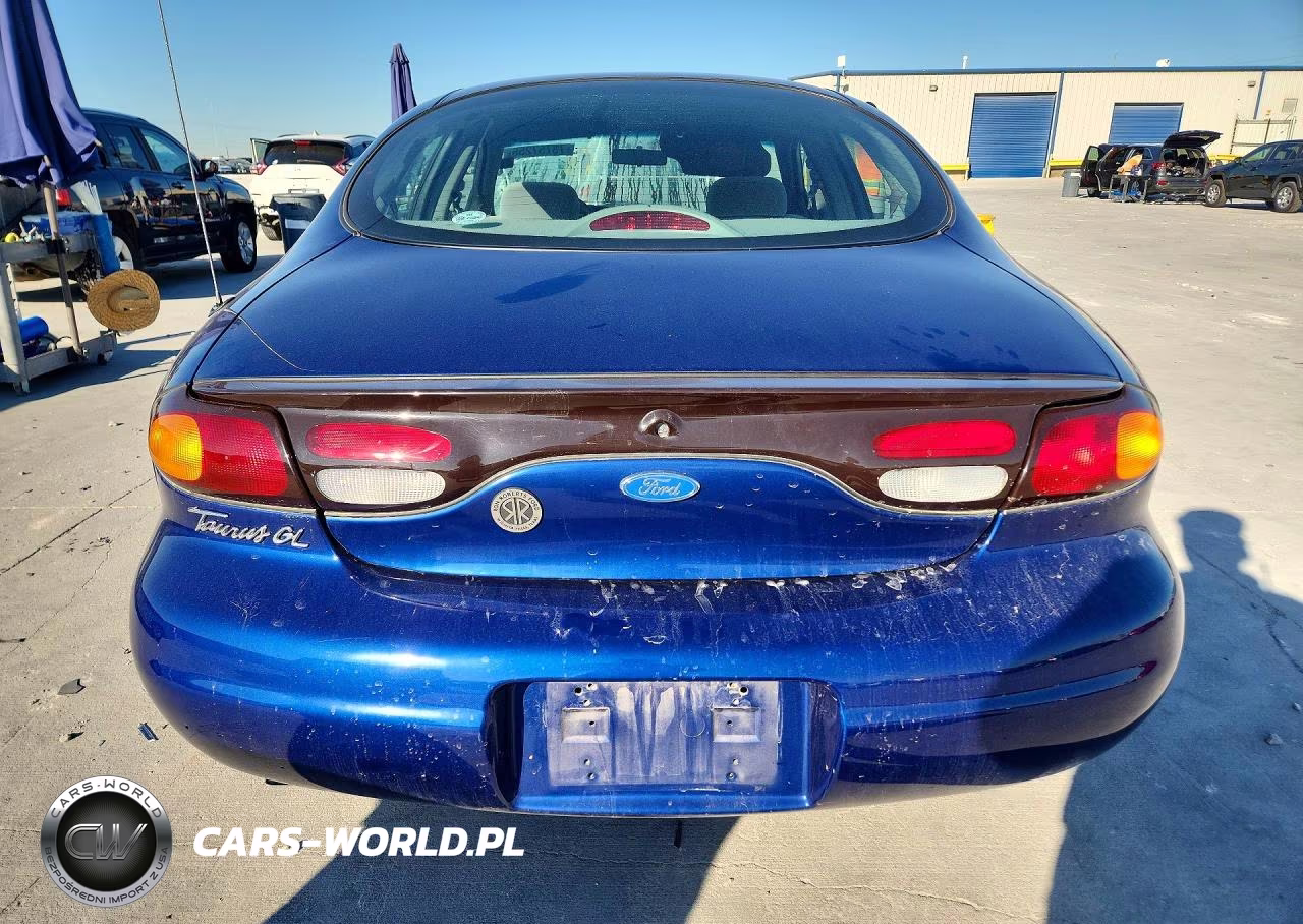 1997 Ford Taurus Gl VIN:1FALP52UXVG208347 - 6