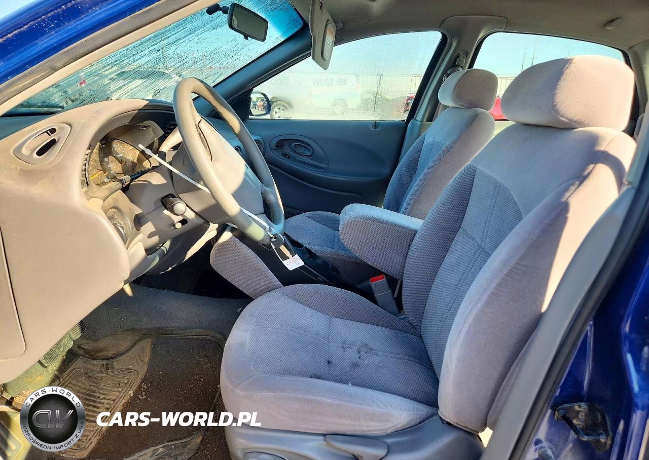 1997 Ford Taurus Gl VIN:1FALP52UXVG208347 - 7