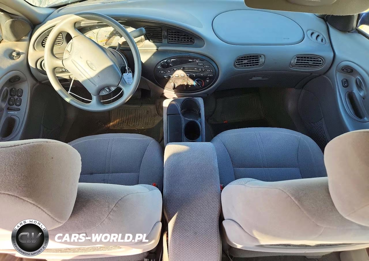 1997 Ford Taurus Gl VIN:1FALP52UXVG208347 - 8