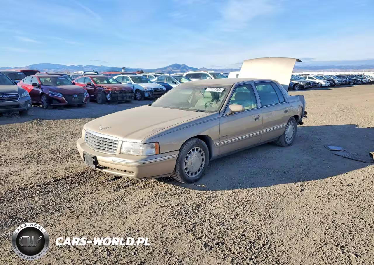 1998 Cadillac Deville