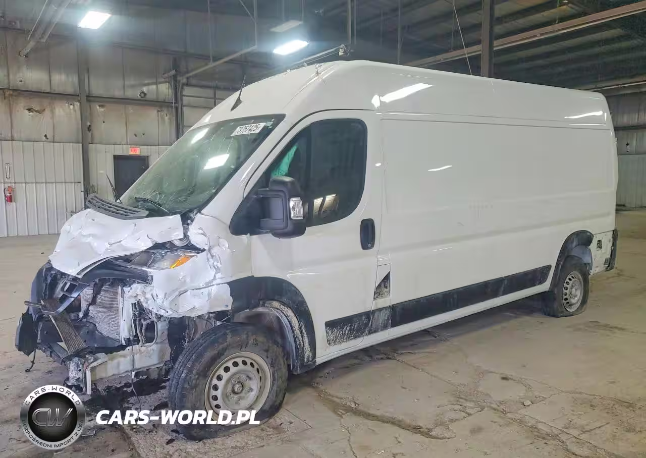 2025 Ram Promaster 2500 Delivery Van