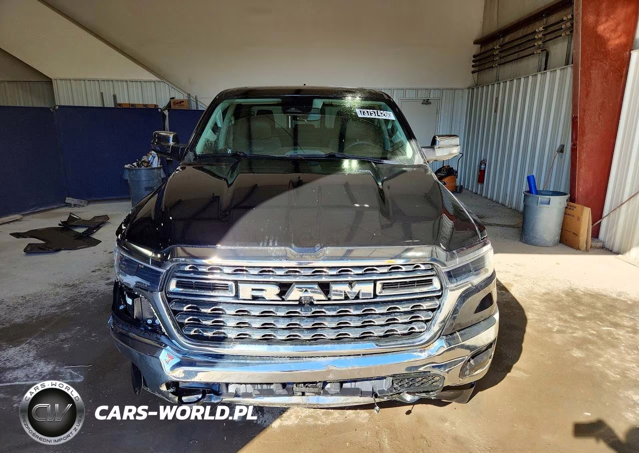2026 Ram 1500 Limited VIN:1C6SRFHP9TN315736 - 5