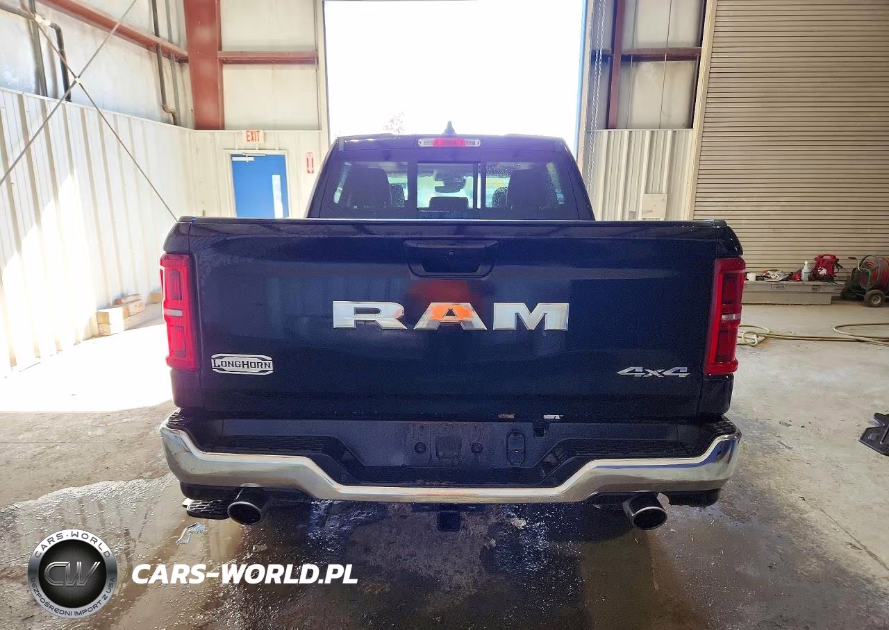 2026 Ram 1500 Limited VIN:1C6SRFHP9TN315736 - 6