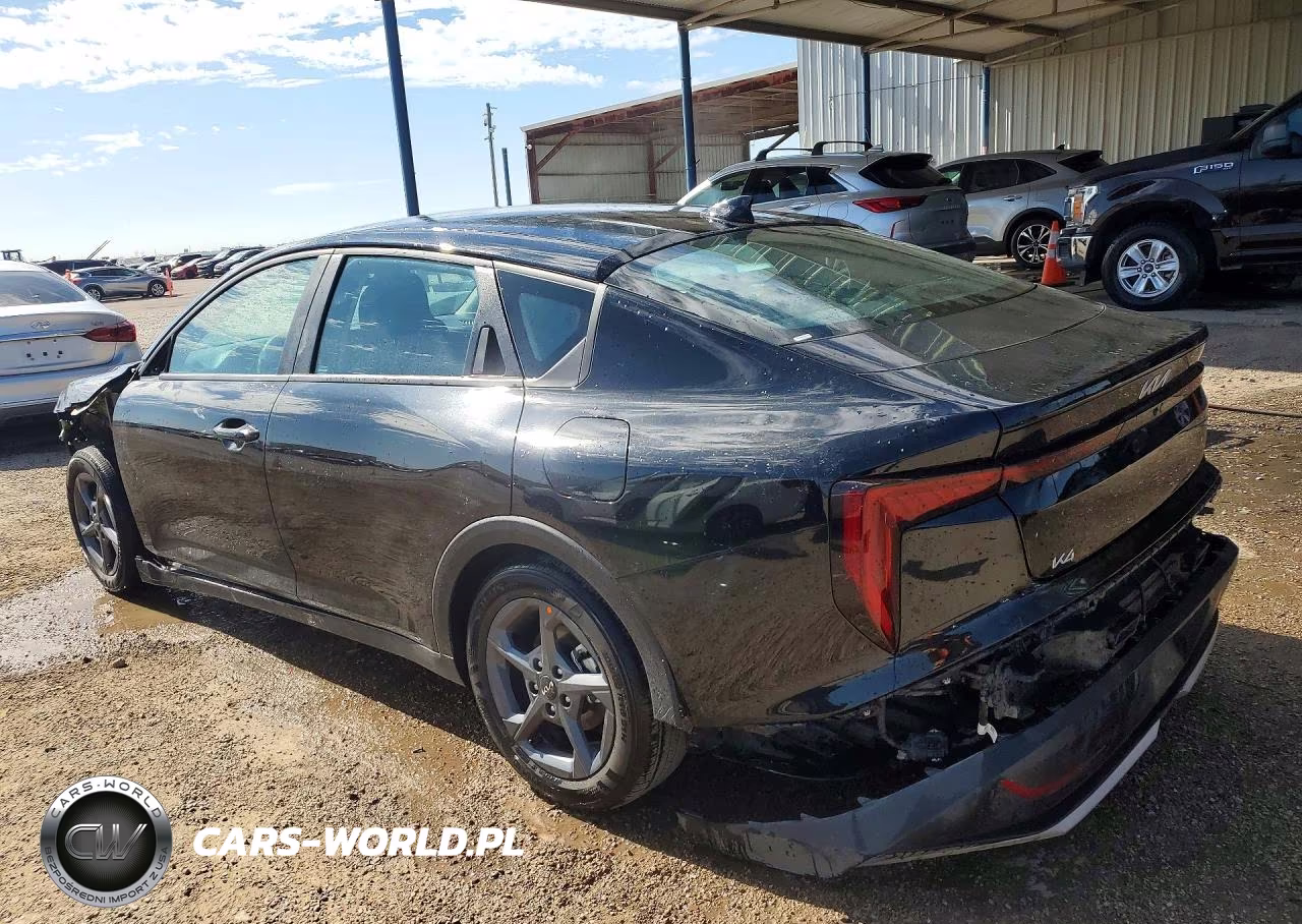 2026 Kia K4 Lxs VIN:3KPFT4DE3TE361054 - 2