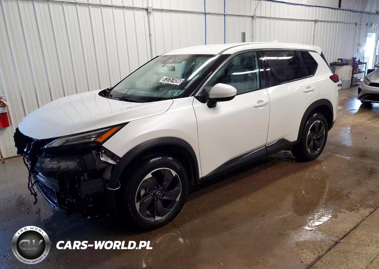 2025 Nissan Rogue Sv