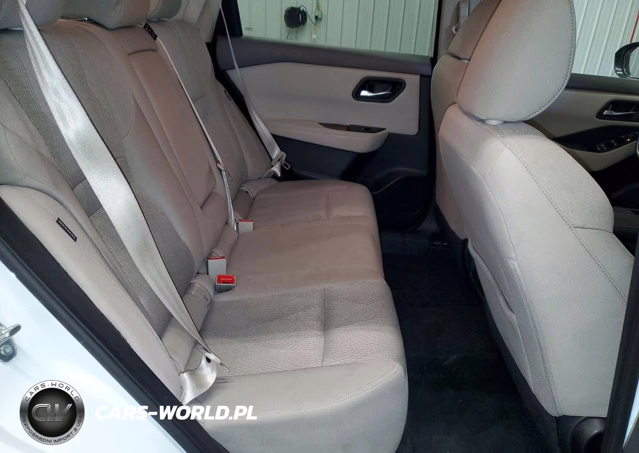 2025 Nissan Rogue Sv VIN:5N1BT3BB9SC783879 - 11