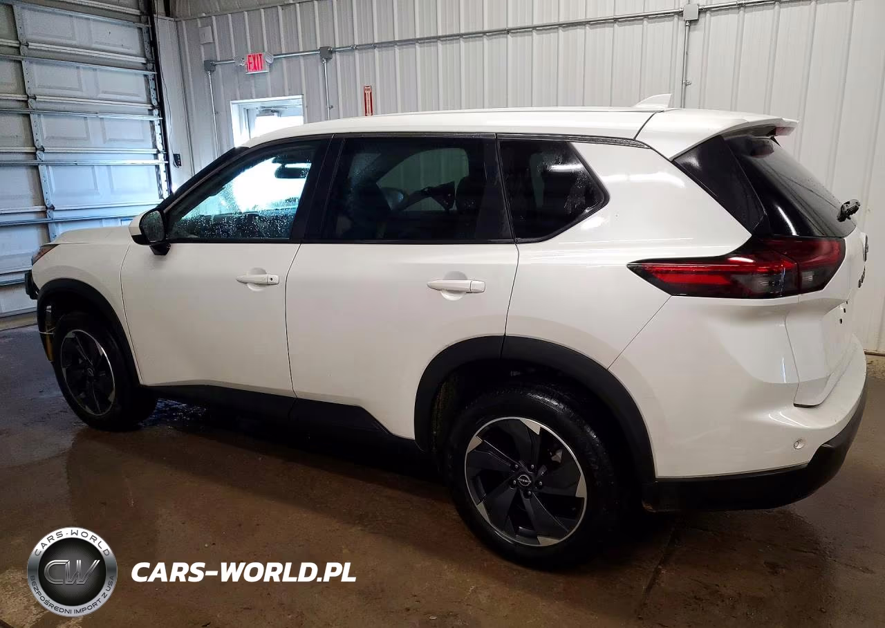 2025 Nissan Rogue Sv VIN:5N1BT3BB9SC783879 - 2
